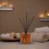 Geurstokjes Reed diffuser Stopper Amber 500ml