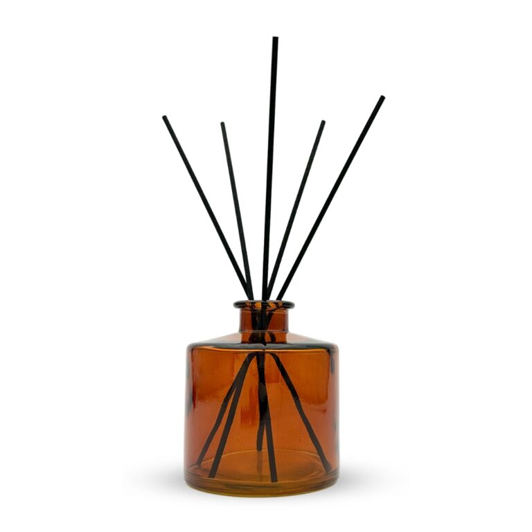 Geurstokjes Reed diffuser Stopper Amber 500ml