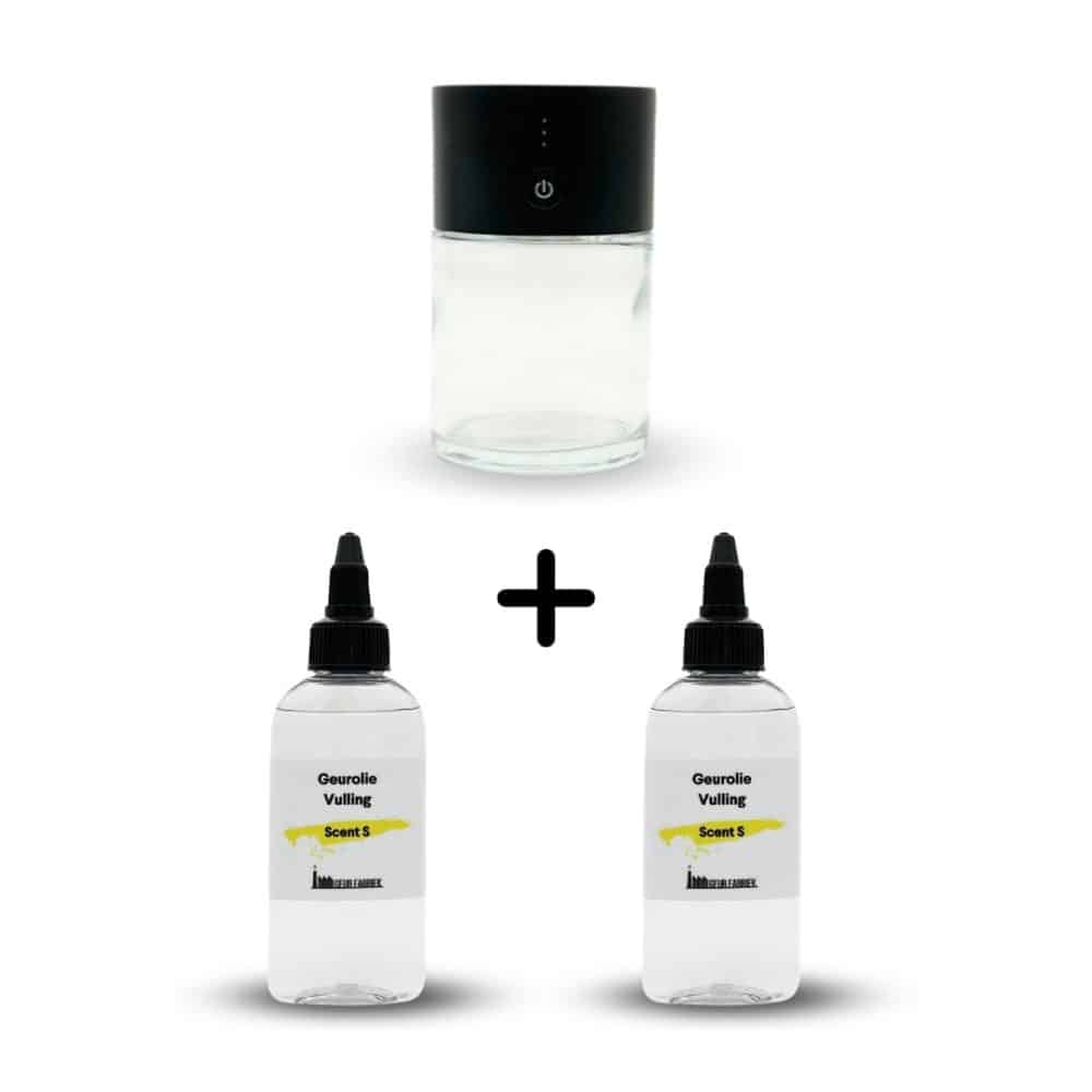 Bundel Scent S Black & White