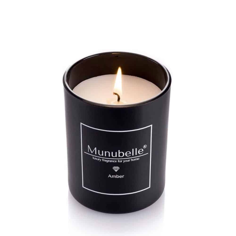 Geurkaars Matt Black - Afbeelding 2